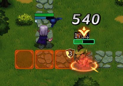 战斗场景演示迅捷打击接二重毒刺连招