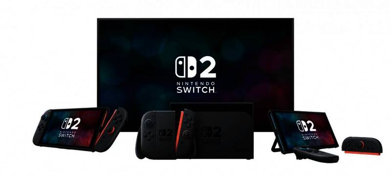 Switch 2与原版Switch运行《方舟》画面对比，显示清晰度明显提升