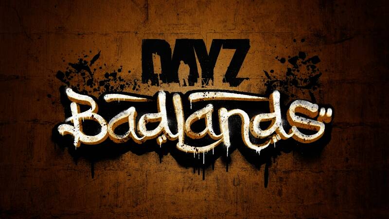 《DayZ：Badlands》游戏场景，荒凉沙漠中分布着废墟与建筑