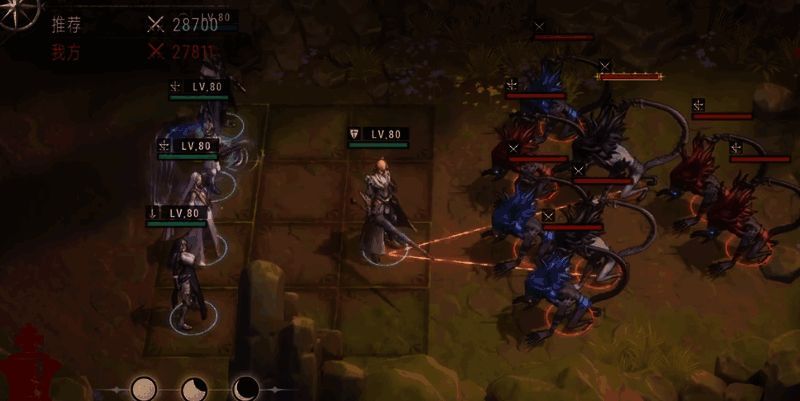 游戏阵容界面截图，展示范海辛、佩姬、露比、爱丽丝四人组合