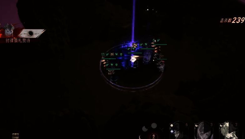 多组角色技能特效交织的战斗画面，展现激烈对战氛围