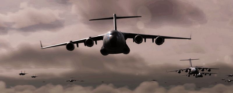 《断箭》游戏中玩家正在进行空中部署与战斗对抗的画面