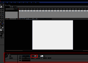属性面板特写图，重点标注背景颜色设置位置