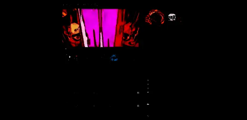 游戏中激烈对战的场景画面，角色技能特效绚丽