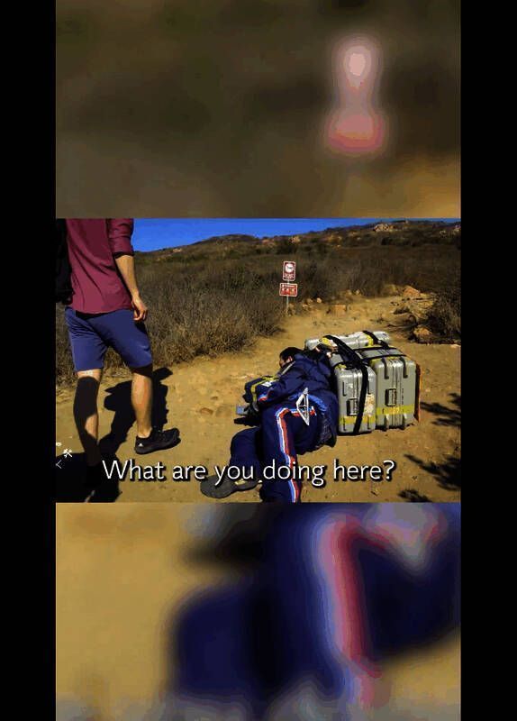 视频最后以致敬游戏台词的方式收尾，气氛感人