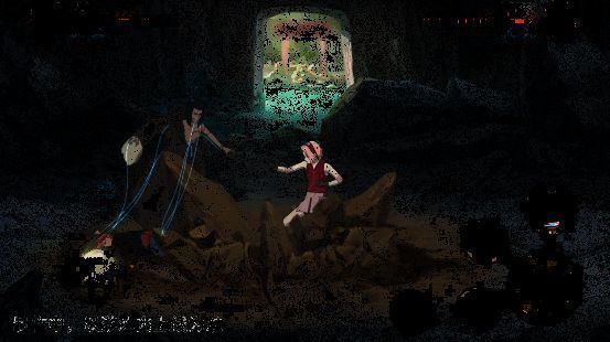 绯流琥傀儡受损画面，能量条见底，角色切换至三代目形态