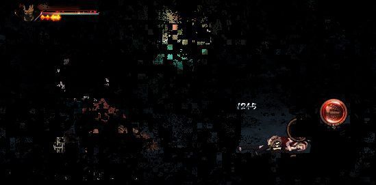 尾刃切割技能释放，敌人被扎入地面后爆炸