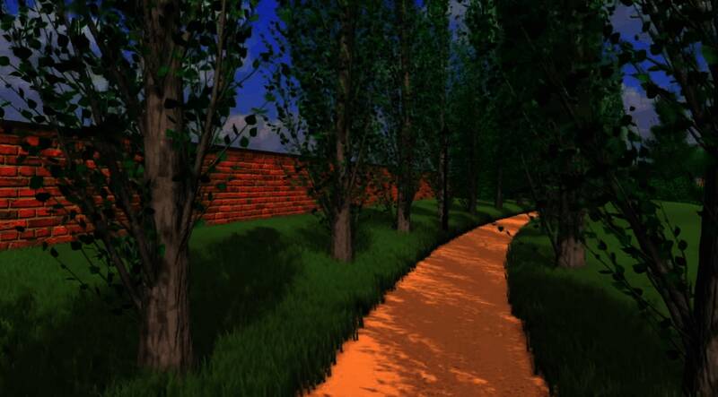 对比图展示传统渲染与AMD新技术在显存使用上的巨大差异