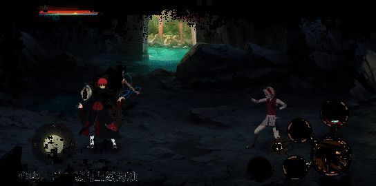 三代目奥义发动，砂铁风暴席卷全场