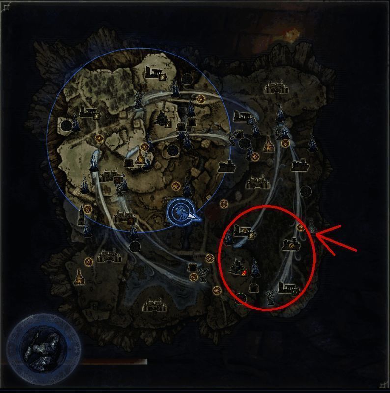 山羊恶魔现身画面，角色准备迎战Boss平衡律法的魔物