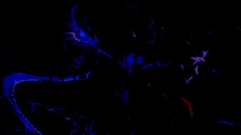 阿萝拉使用一技能跳跃至空中，身体周围环绕光环，落地后进入隐身状态，地面留下短暂的光效痕迹