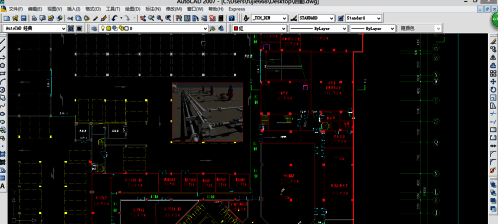 图纸保存成功提示窗口弹出，显示保存路径信息
