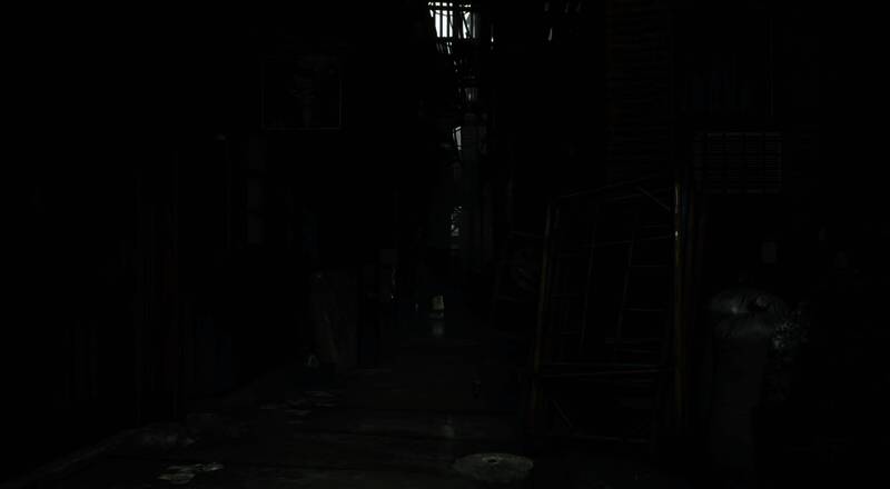 剧情过场动画截图，展现关键角色之间的冲突与互动