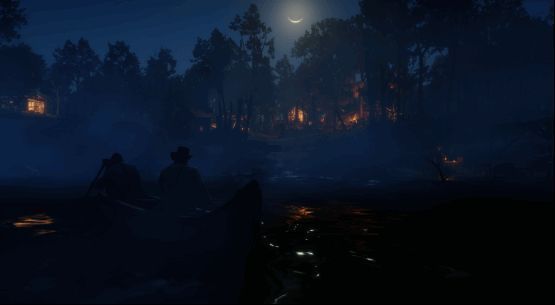 《荒野大镖客2》西部骑马与枪战实况画面