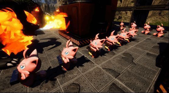 《幻兽帕鲁》宠物收集与战斗系统展示