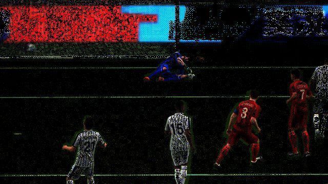 杰拉德远射破门动画，展示其标志性的大力轰门