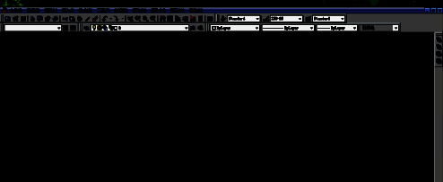 用户正在使用矩形工具在绘图区域内创建一个标准矩形