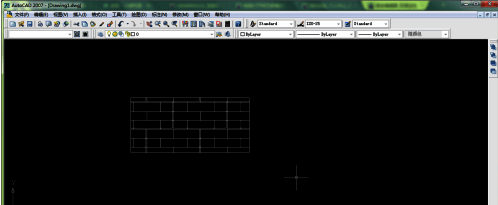 图案成功填充后的矩形区域效果展示，视觉效果明显提升