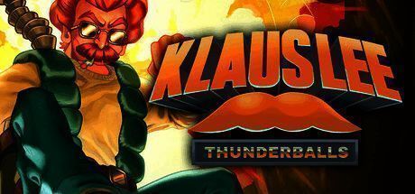 复古像素风格的游戏画面，主角手持炸药在神庙中飞跃，背景有爆炸特效