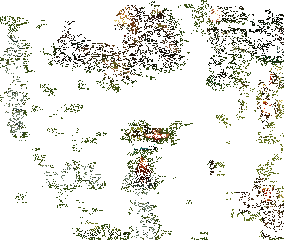 米娅技能轰炸画面，炮弹不断落下，地面爆炸特效密集