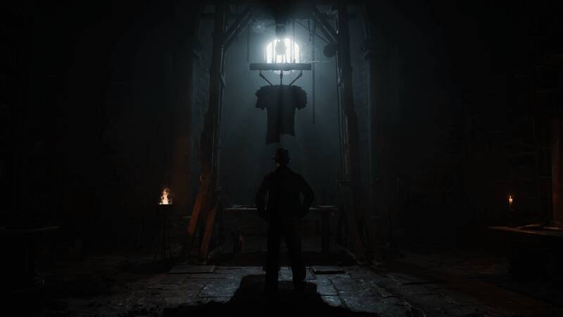 《夺宝奇兵：古老之圈》游戏场景截图，展现主角冒险探索的精彩瞬间