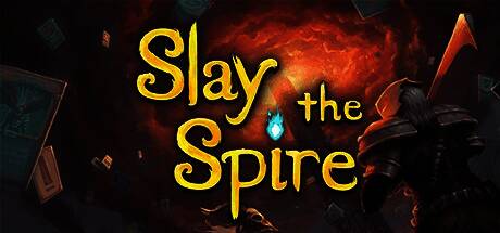 《杀戮尖塔》游戏界面展示，卡牌组合与战斗策略清晰可见，UI设计直观