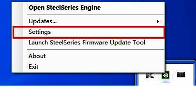 应用程序灯光设置页面展示多个程序选项