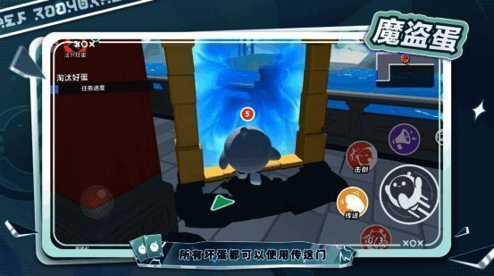 天眼蛋部署摄像头，监控整个房间动向