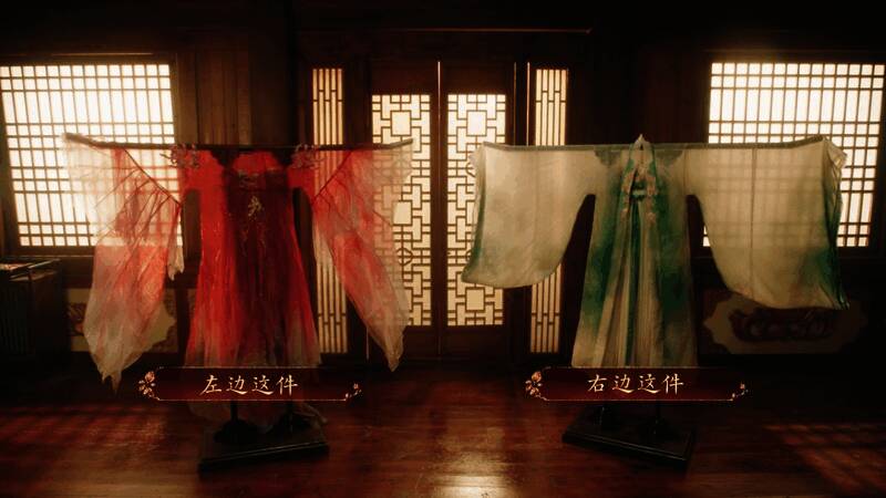 主角在烛光下独自沉思的画面