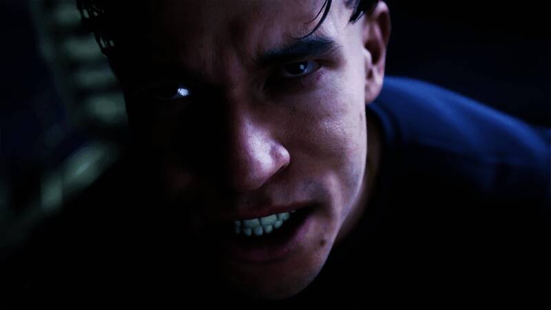 《心之眼》游戏封面，呈现科幻风格视觉效果