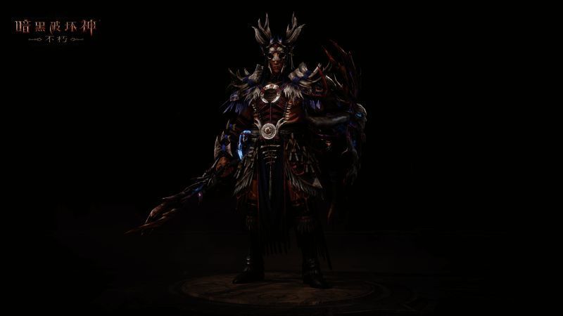 旷野凶徒时装技能释放特效展示，紫色能量环绕周身