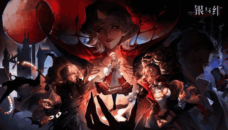 角色培养界面，展示不同定位角色技能属性对比