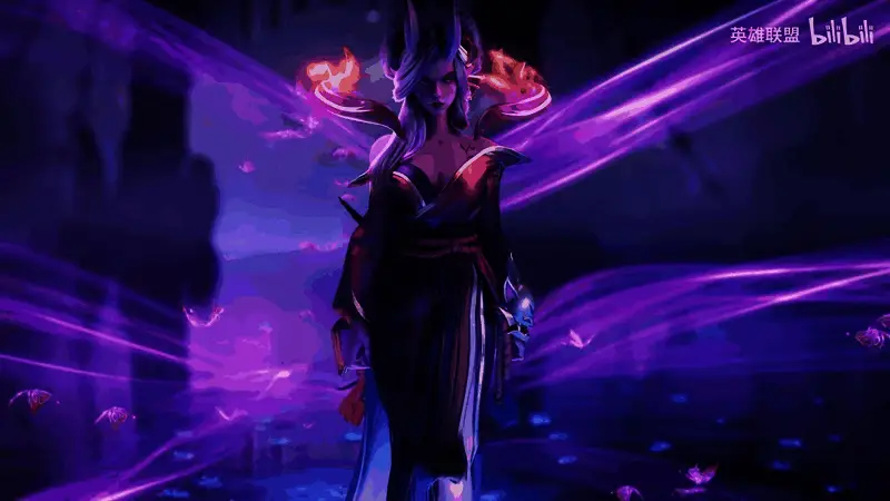 灵魂莲华世界观下的神庙建筑与灵花绽放细节特写