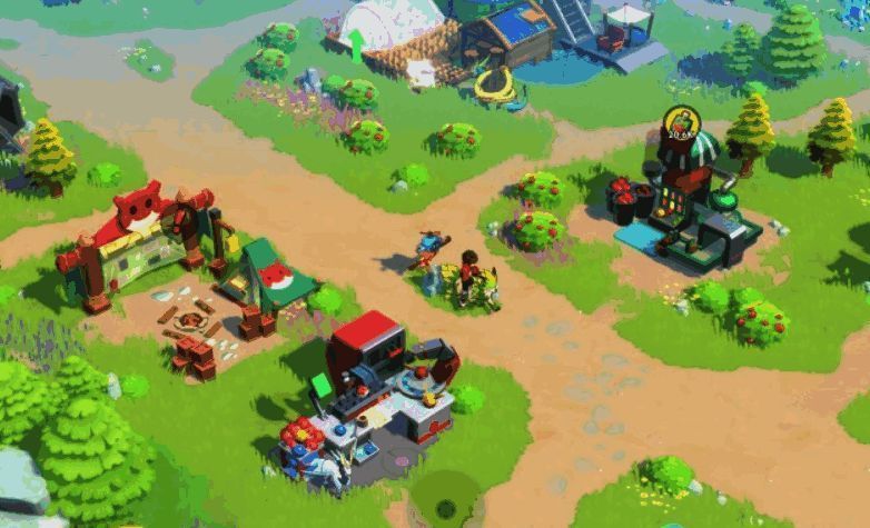 不同阵容组合示意图，展示多种搭配可能性