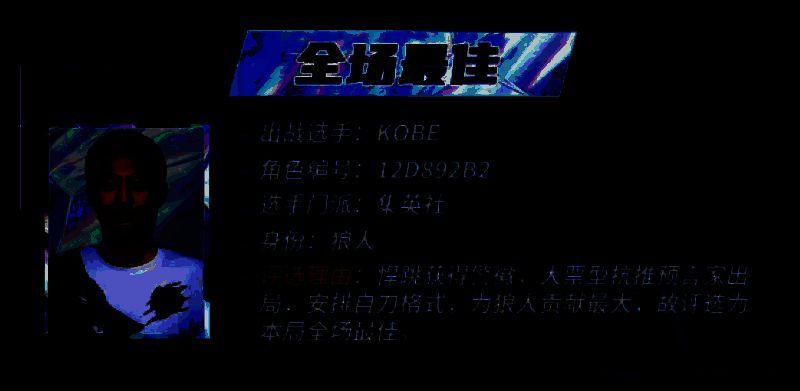 狼人杀第五赛季常规赛积分榜单公布页面截图