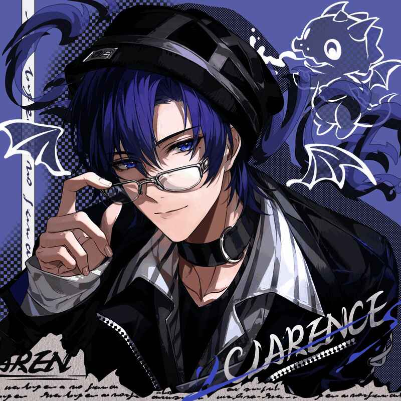 司岚专属头像，呈现粒子分解效果，极具未来感