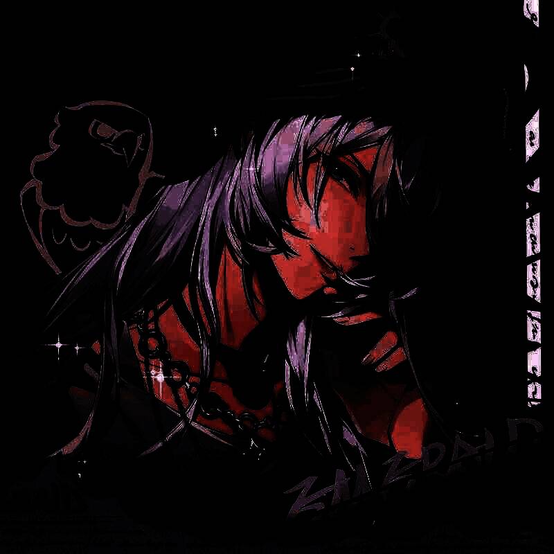 叶瑄专属头像，光线交错，营造出神秘氛围