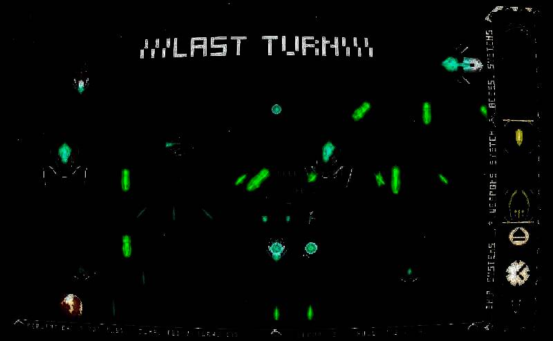 Steam限免游戏《NEXT JUMP》画面截图，飞船战斗场景