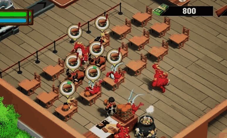 曙光重临游戏中资源建筑界面展示，包括矿井和农田布局