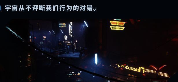 游戏角色战斗场景，主角手持武器穿梭于废墟之间，身后有爆炸特效和敌军身影