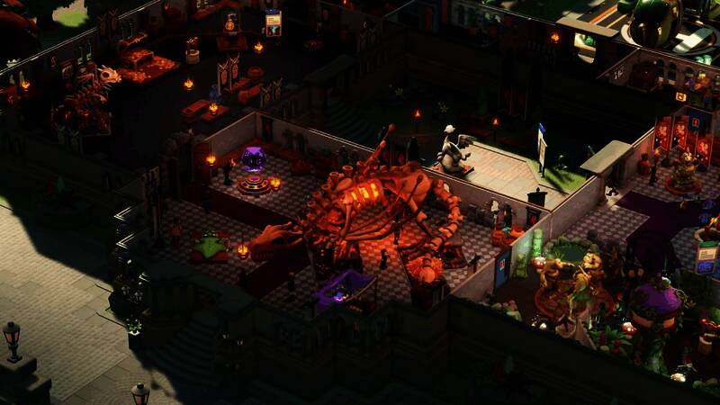 奇幻专家角色设定图，展示四位不同职业的角色形象