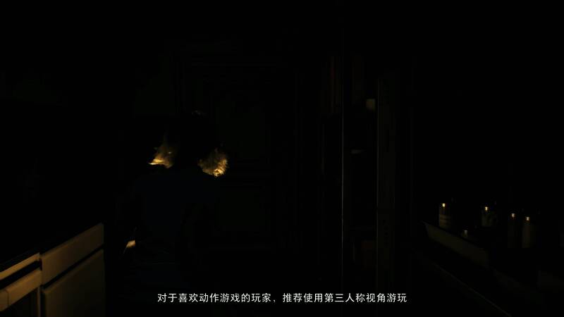 第三人称视角下的战斗动作展示，流畅且富有张力