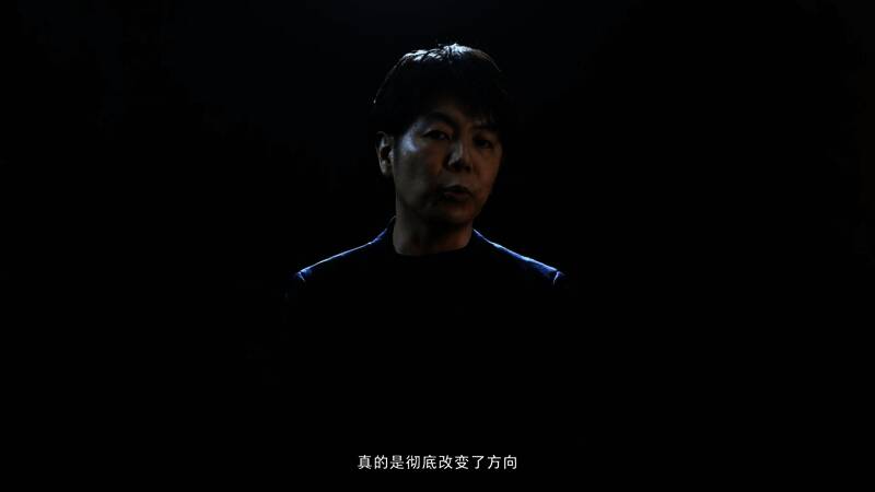 悬念海报之二，显示一个神秘符号与倒计时字样