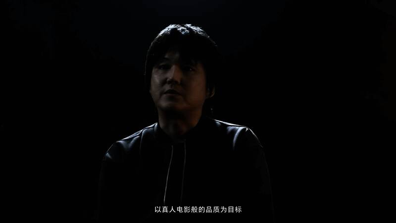 悬念海报之三，背景是浣熊市地图，标有多个问号位置