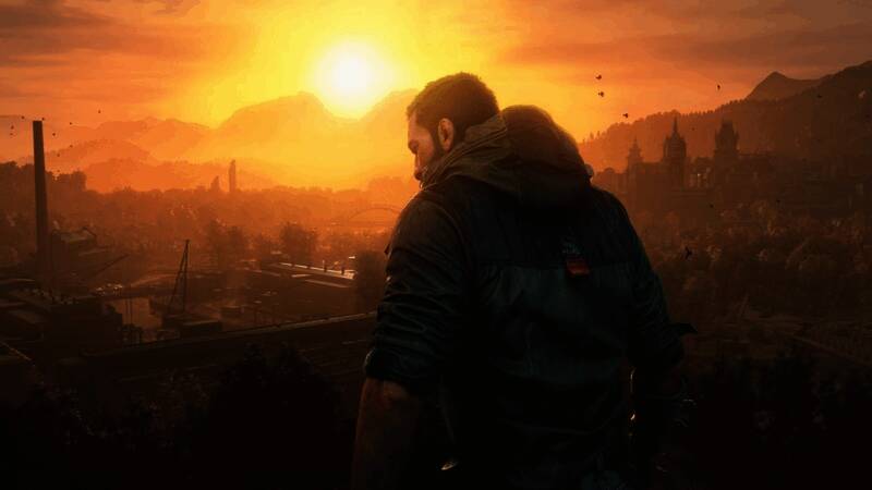 Techland团队在开发初期合影，工作室环境简朴但氛围热烈