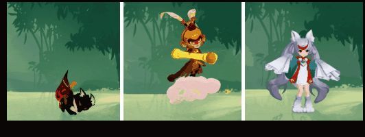 软萌可爱的宠物动态展示，圆滚滚的身体配合俏皮表情