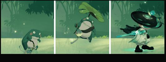 宠物进化过程动态演示，展现形态变化细节