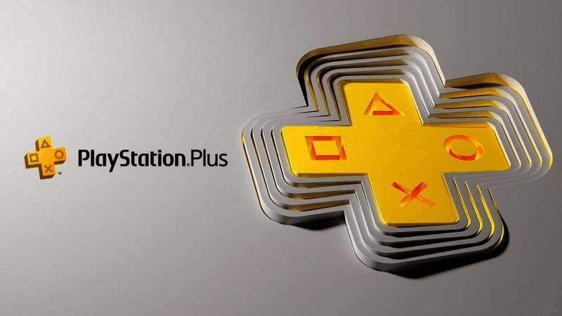 PlayStation全球服务副总裁尼克·马奎尔接受采访现场照片，背景为PS5宣传海报