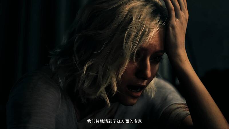 游戏中的怪物特写镜头，细节逼真，极具视觉冲击力