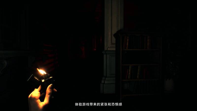 主角格蕾丝使用近战武器与敌人搏斗的动作场面，动作流畅且充满张力